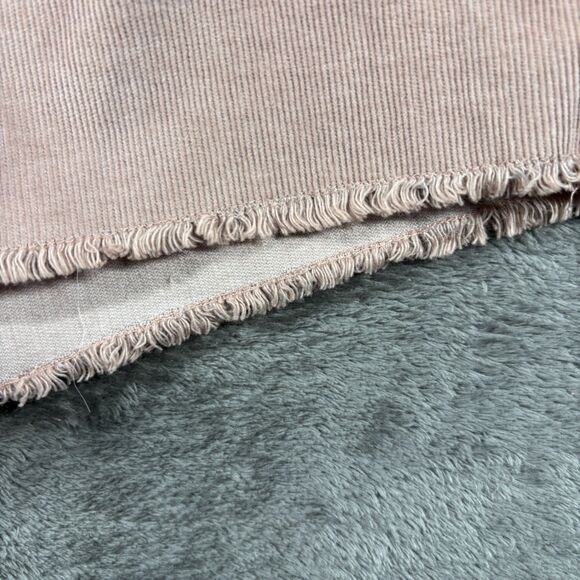 Carve Designs NWT New Oahu 6" Shorts Corduroy Frayed Hem Fawn Size 6 J148 - Picture 3 of 9